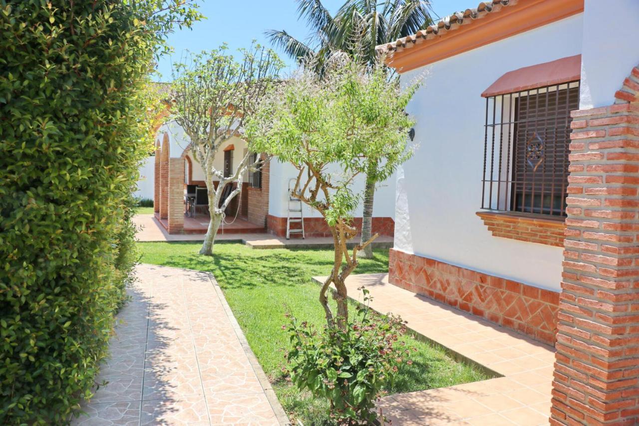 Chalet Florida II, con piscina compartida Conil De La Frontera Esterno foto