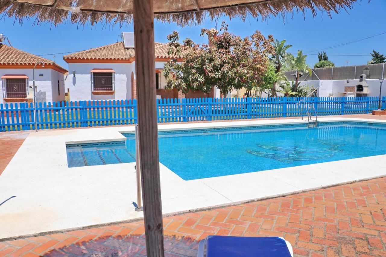 Chalet Florida II, con piscina compartida Conil De La Frontera Esterno foto