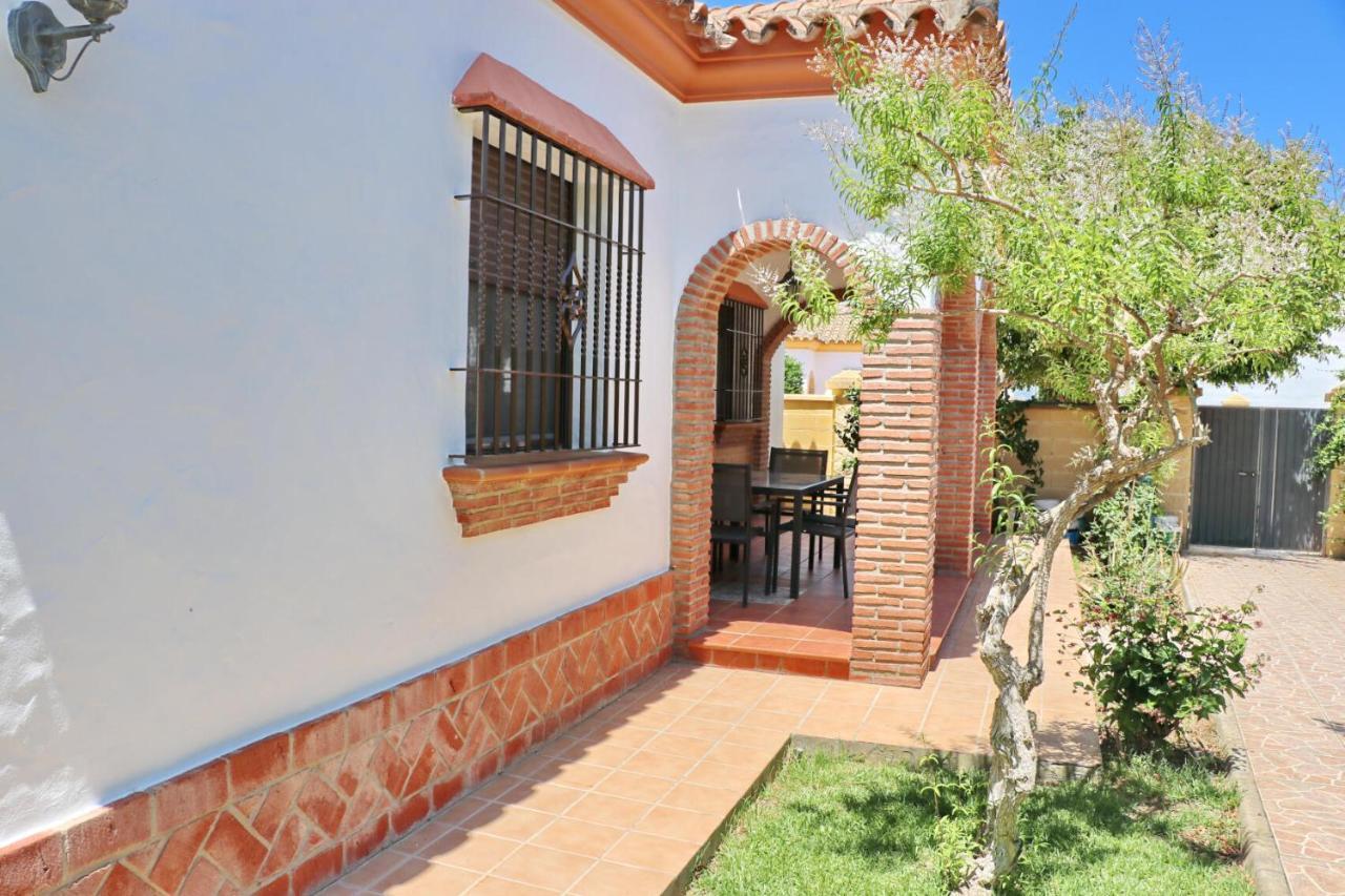 Chalet Florida II, con piscina compartida Conil De La Frontera Esterno foto