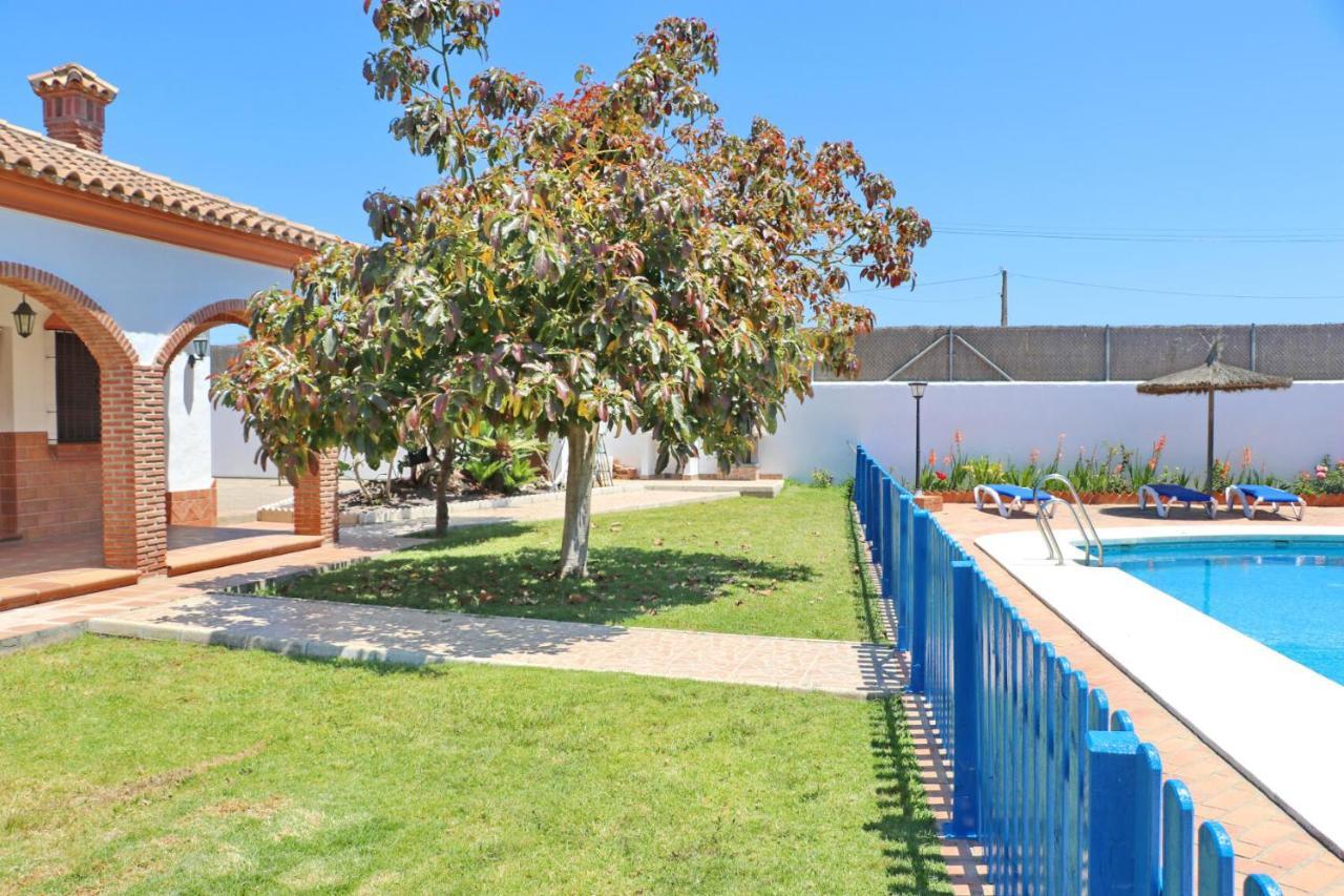 Chalet Florida II, con piscina compartida Conil De La Frontera Esterno foto
